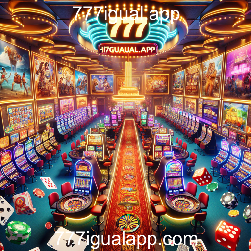 Explorando a Categoria 'Jogos Diversos' no 777igual.app