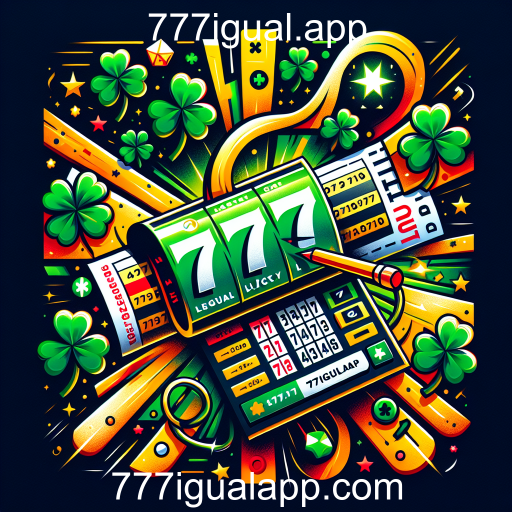 A Emoção da Loteria: Jogando com Responsabilidade em 777igual.app