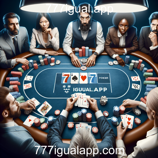 Descubra o Mundo do Pôquer no 777igual.app